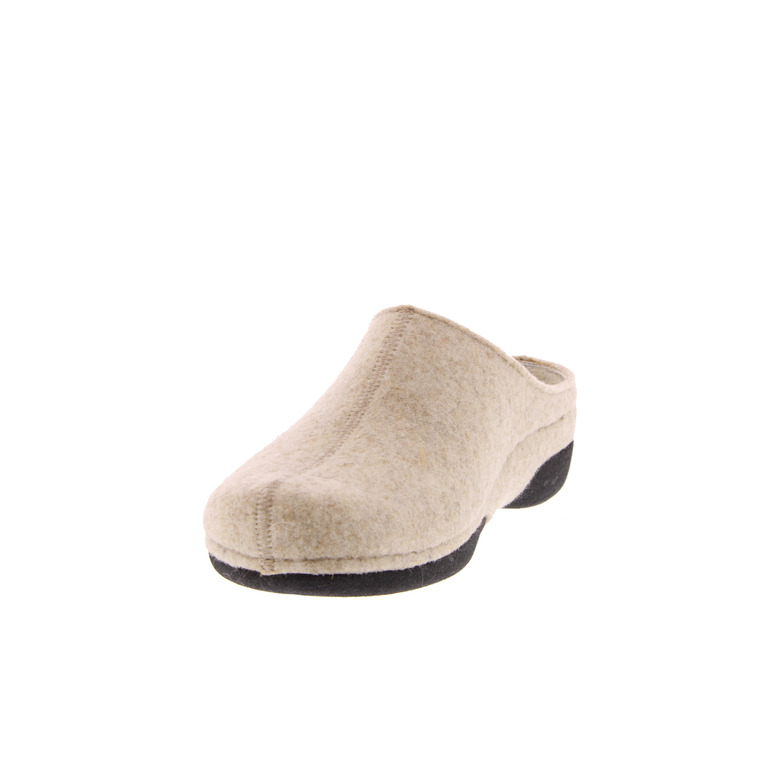 Berkemann slippers ecru 3