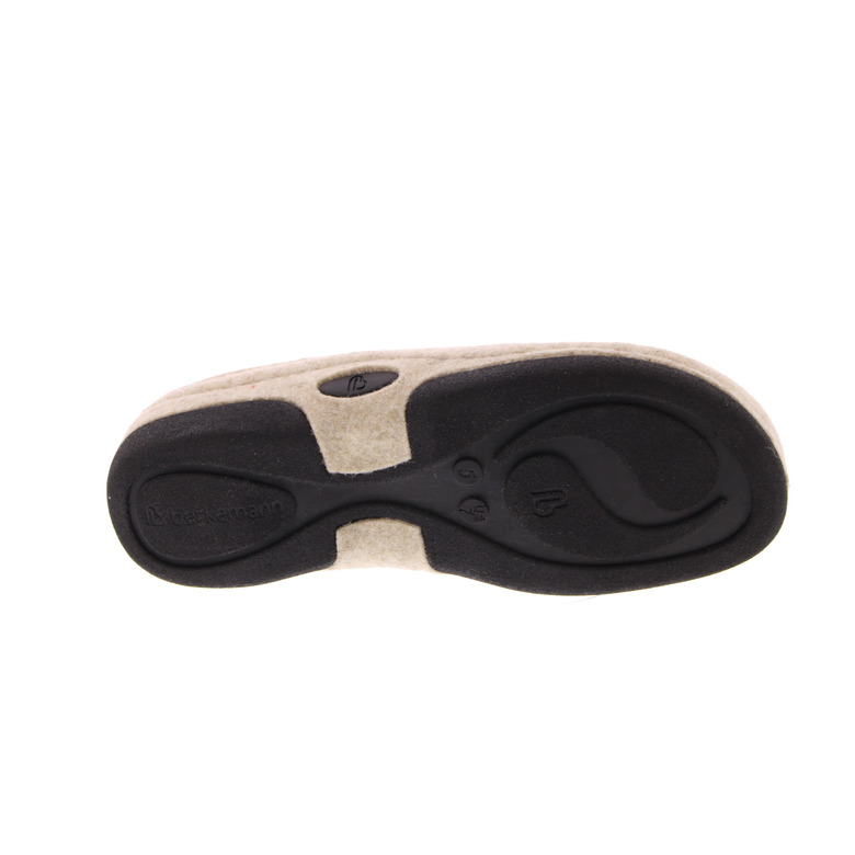 Berkemann slippers ecru 5