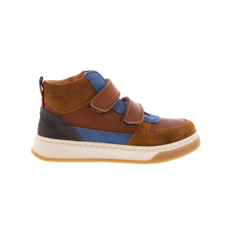 Fr high shoes cognac 1