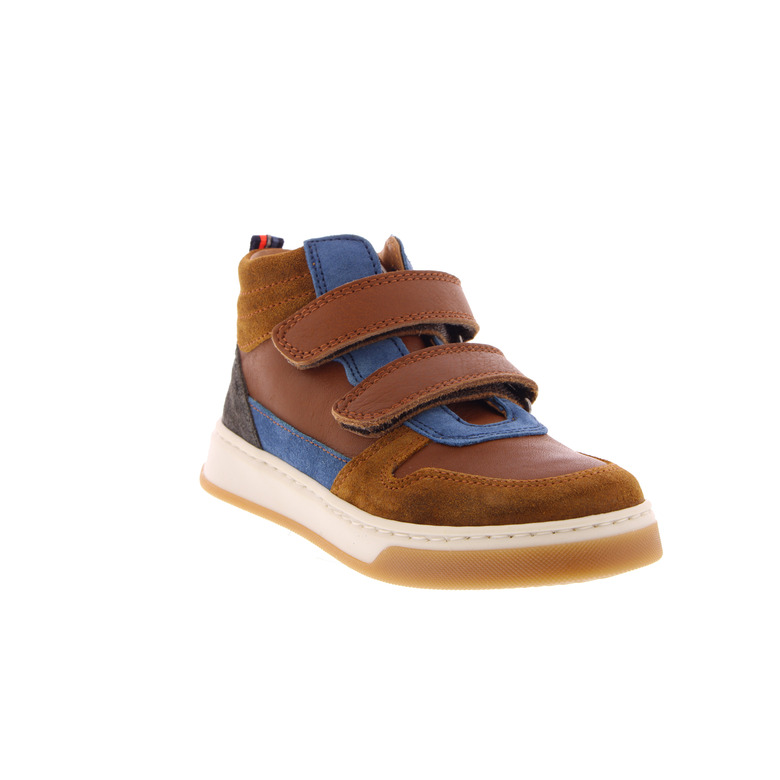 Fr high shoes cognac 2