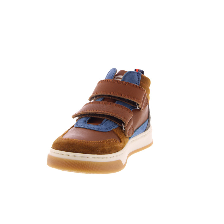 Fr high shoes cognac 3