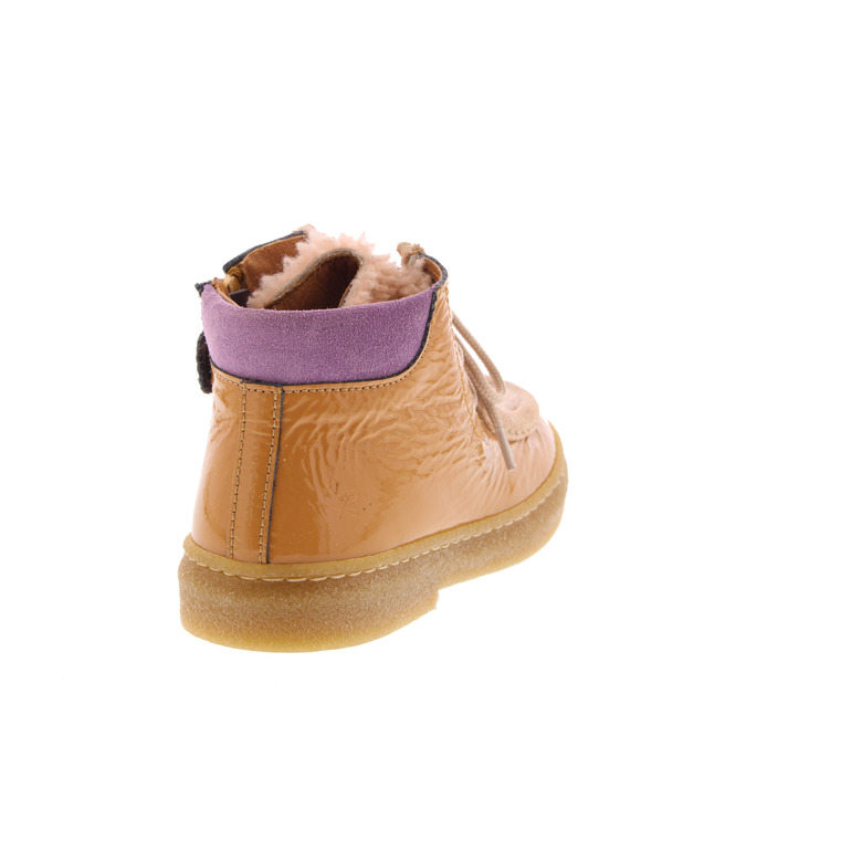 Franco Romagnoli lace shoes camel 4