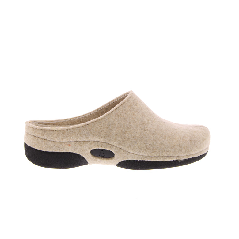 Berkemann slippers ecru