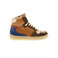 Ocra high shoes cognac 1