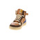 Ocra high shoes cognac 3