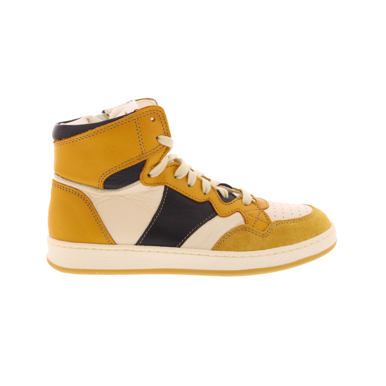 Ocra high shoes yellow 1