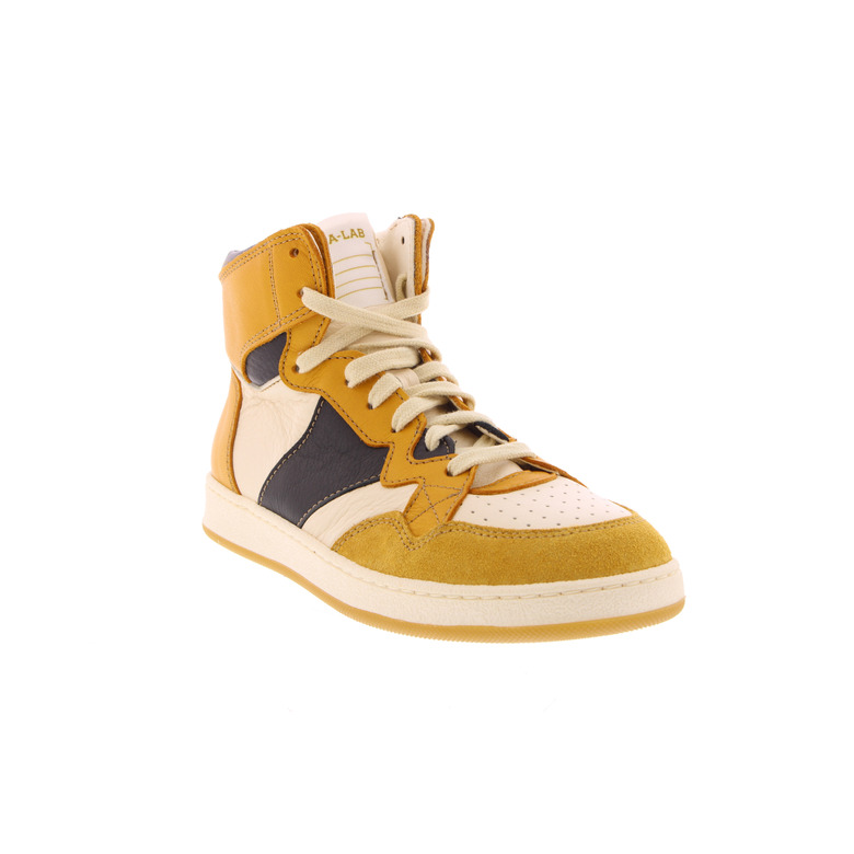Ocra high shoes yellow 2