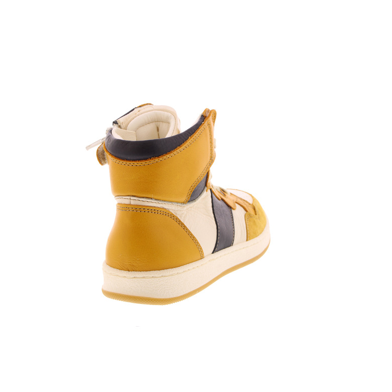 Ocra high shoes yellow 4