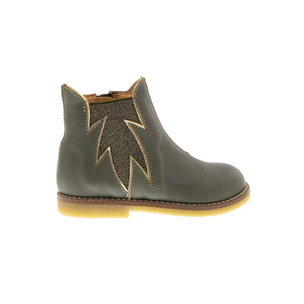 Ocra bottes vert
