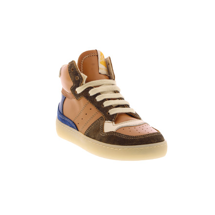 Ocra chaussures hautes cognac