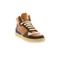 Ocra high shoes cognac 2
