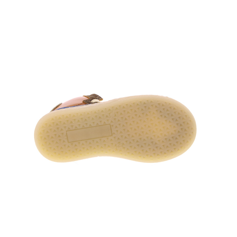 Ocra high shoes cognac 5