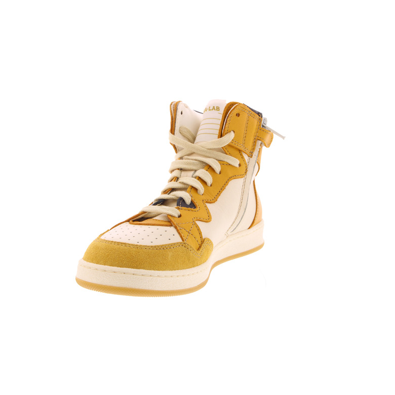 Ocra high shoes yellow 3