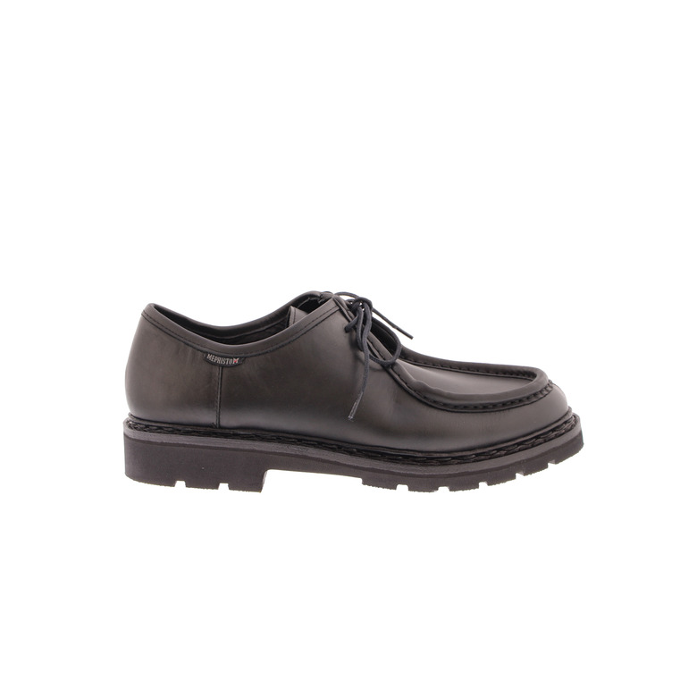Mephisto veterschoenen zwart 1