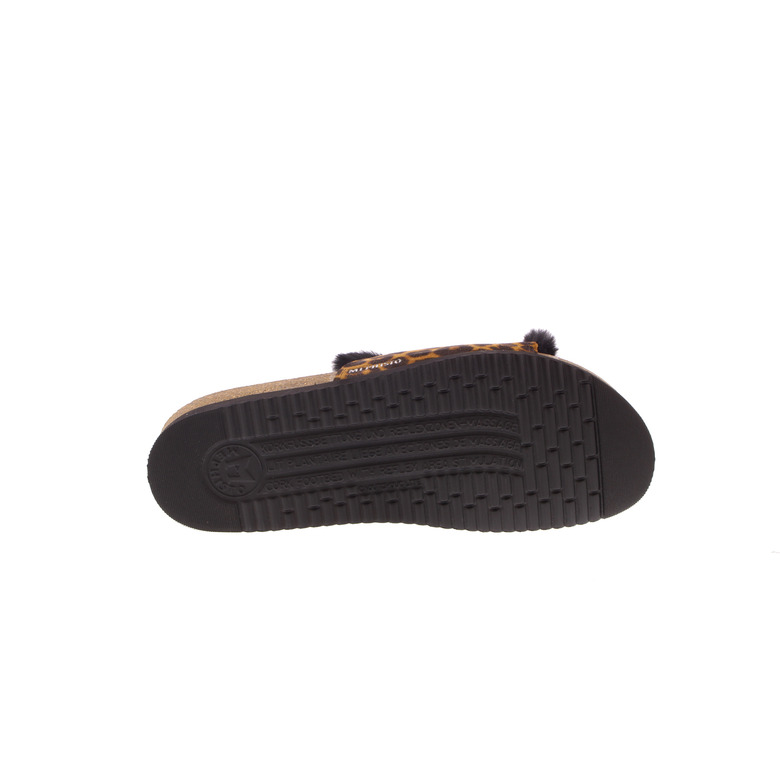 Mephisto thong slippers brown 5