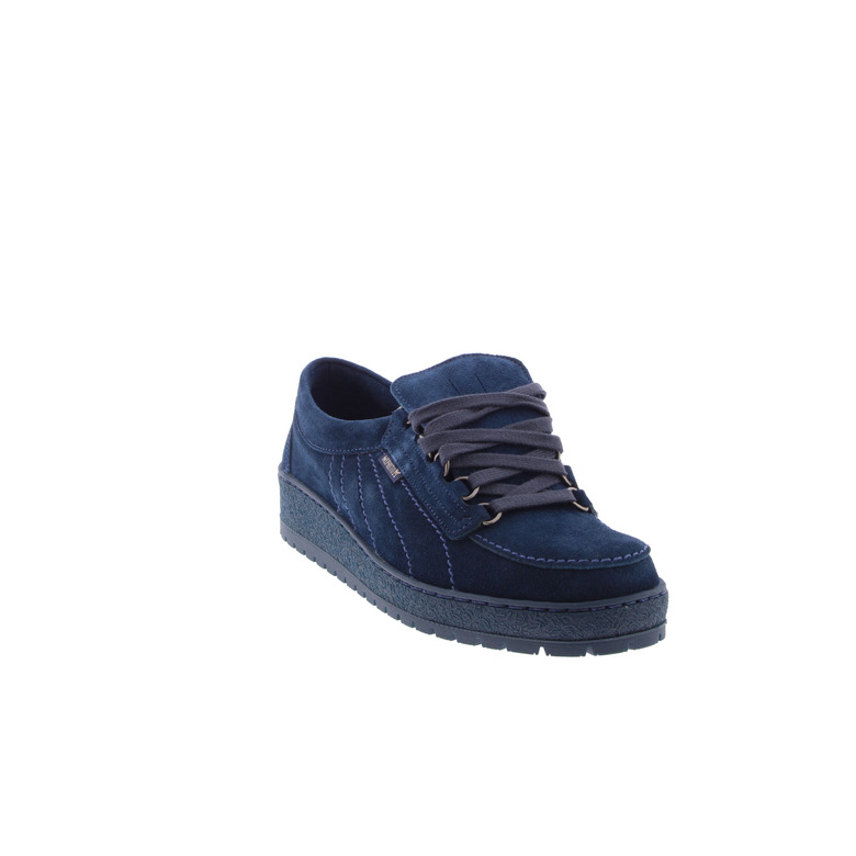 Mephisto chaussures basses bleu 2