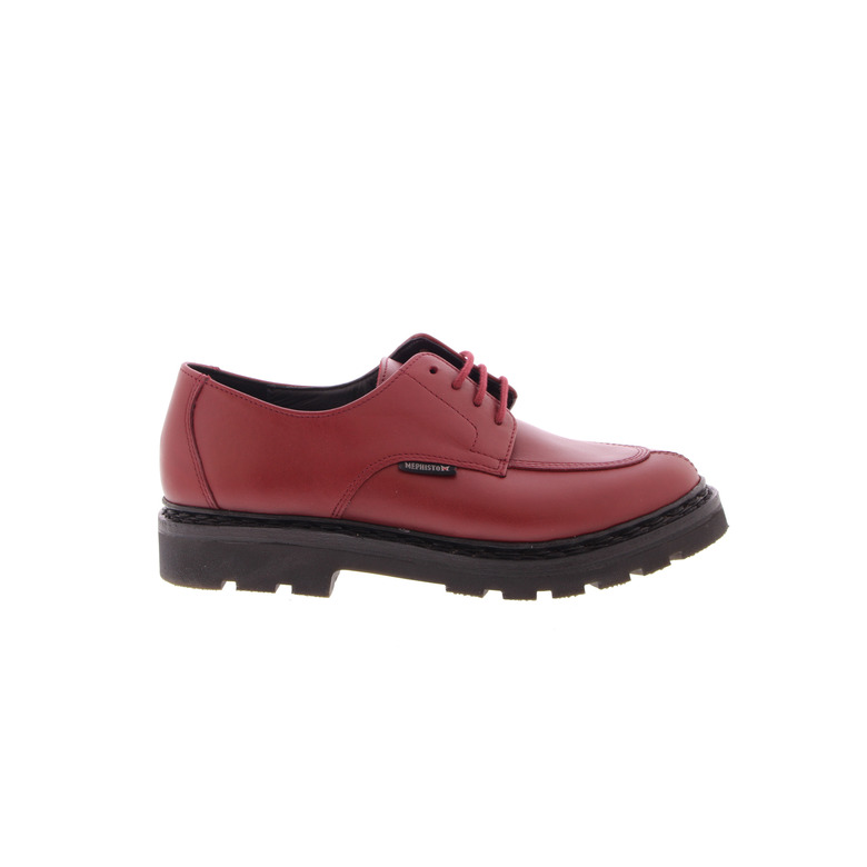Mephisto veterschoenen rood