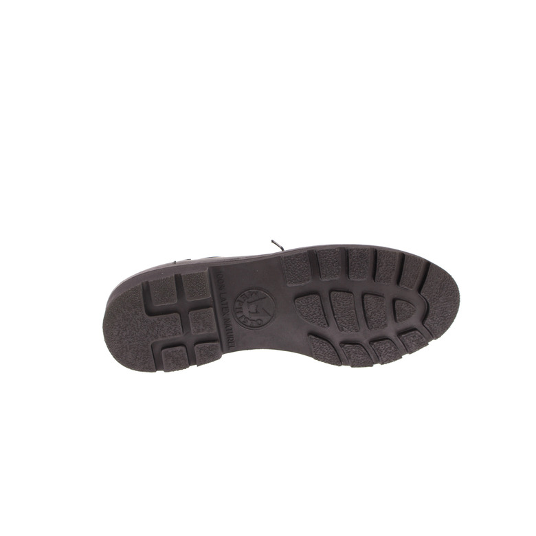 Mephisto veterschoenen zwart 5
