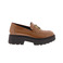 Janet & Janet moccasins cognac 1
