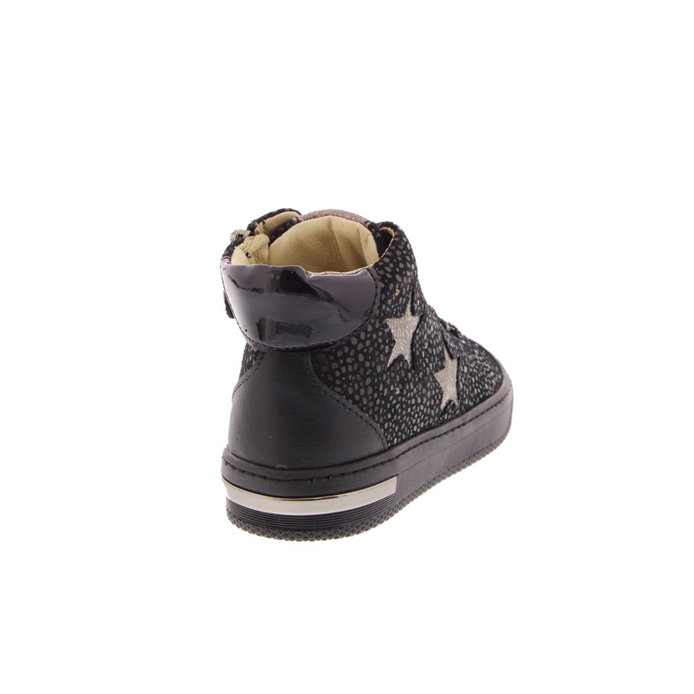 Primigi chaussures hautes noir 4