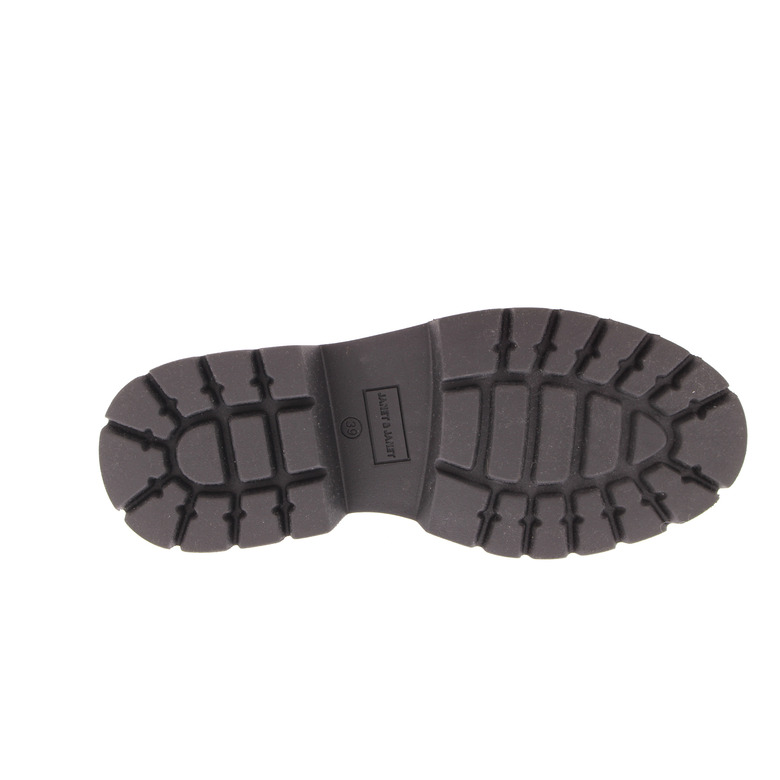 Janet & Janet moccasins noir 5