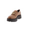 Janet & Janet moccasins cognac 3