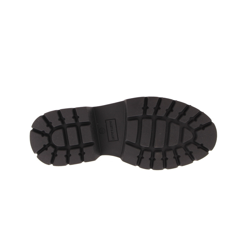 Janet & Janet moccasins cognac 5