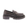 Inuovo mocassins zwart 1