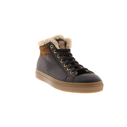 Cole Bounce Restore high shoes black