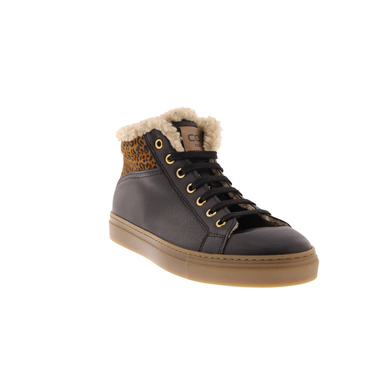 Cole Bounce Restore high shoes black 2