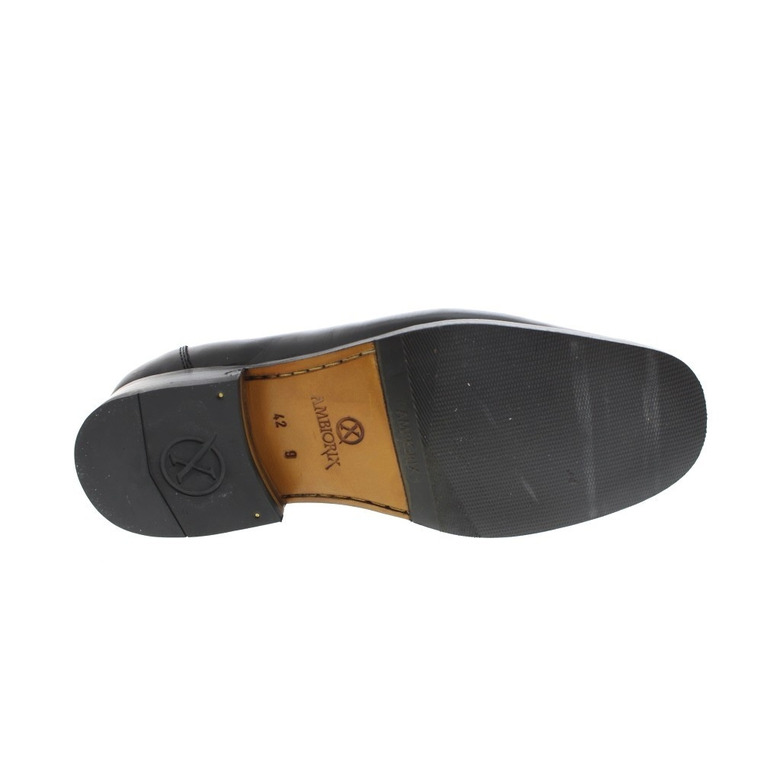 Ambiorix niedrige schuhe schwarz 5