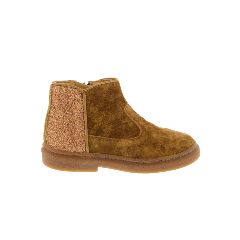 Pom D'api boots camel 1