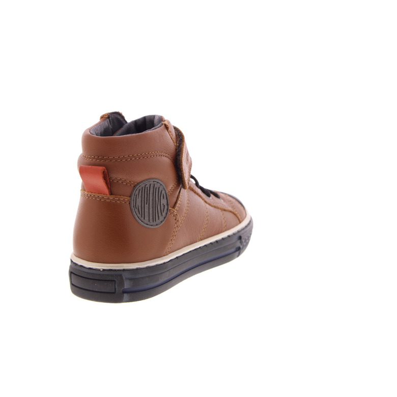 Kipling hohe schuhe cognac 4