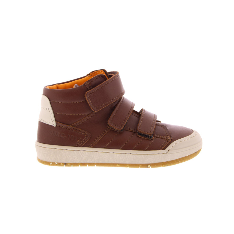 Bana & Co high shoes cognac 1