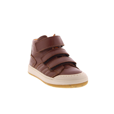 Bana & Co hohe schuhe cognac