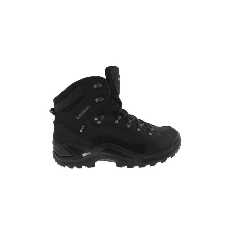 Lowa high shoes black