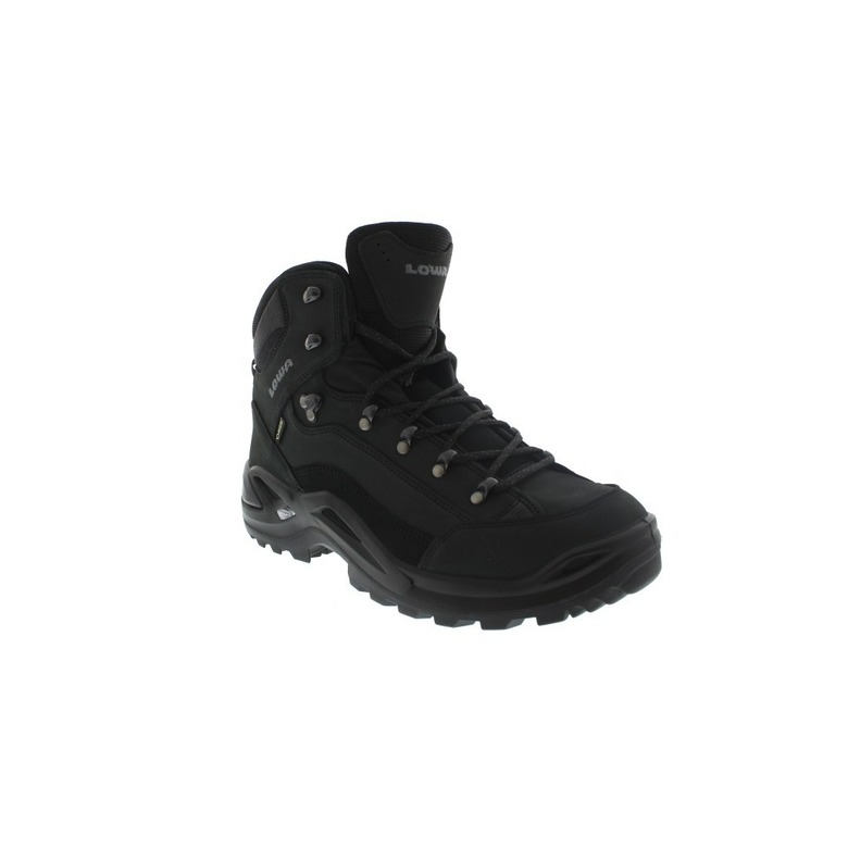 Lowa high shoes black 2