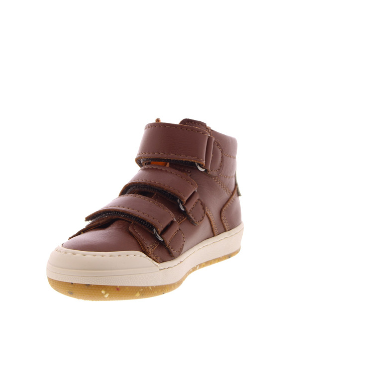 Bana & Co high shoes cognac 3