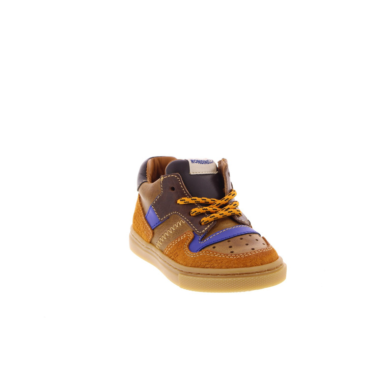 Rondinella veterschoenen cognac 2