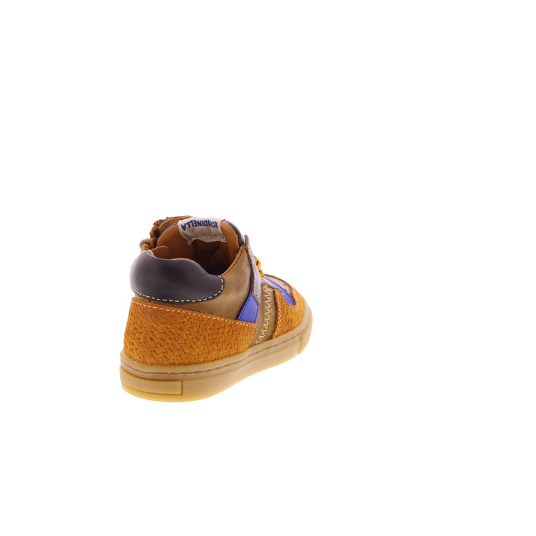 Rondinella veterschoenen cognac 4