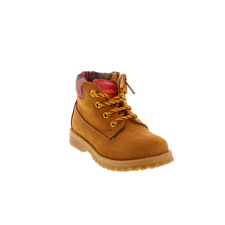 Rondinella veterschoenen cognac