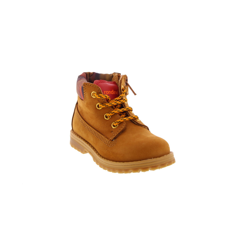 Rondinella veterschoenen cognac 2