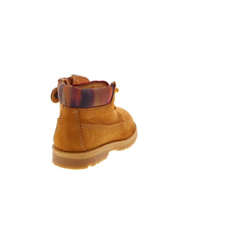 Rondinella veterschoenen cognac 4