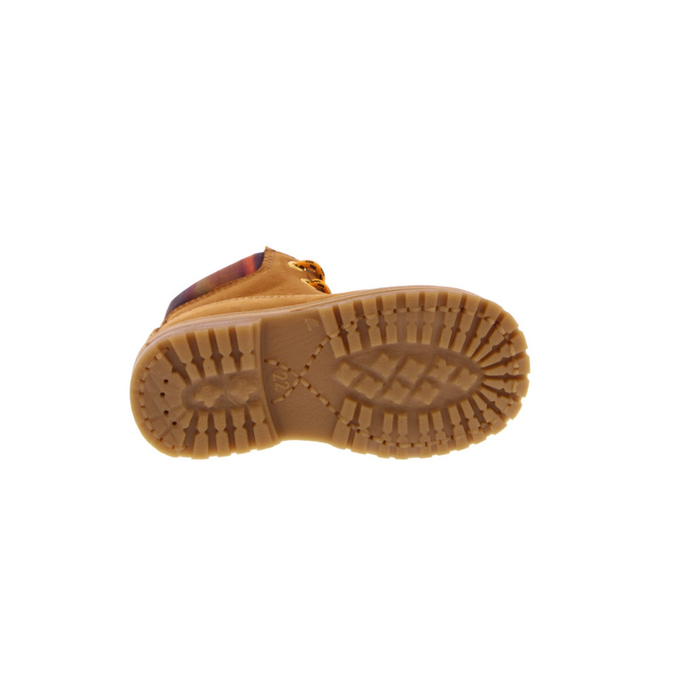 Rondinella veterschoenen cognac 5