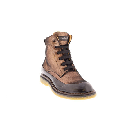 Rondinella hoge schoenen bruin
