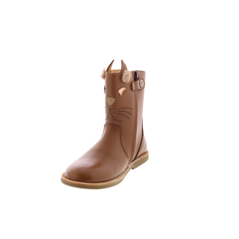 Zecchino D'oro boots cognac 3