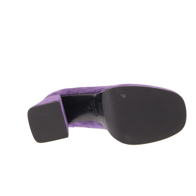 Laura Bellariva mokassins lila 5