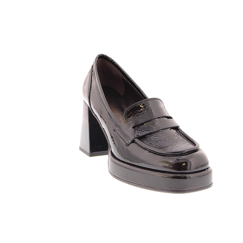 Laura Bellariva mocassins zwart 2