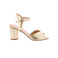 Moments By Content sandals gold 1