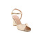 Moments By Content sandals gold 2